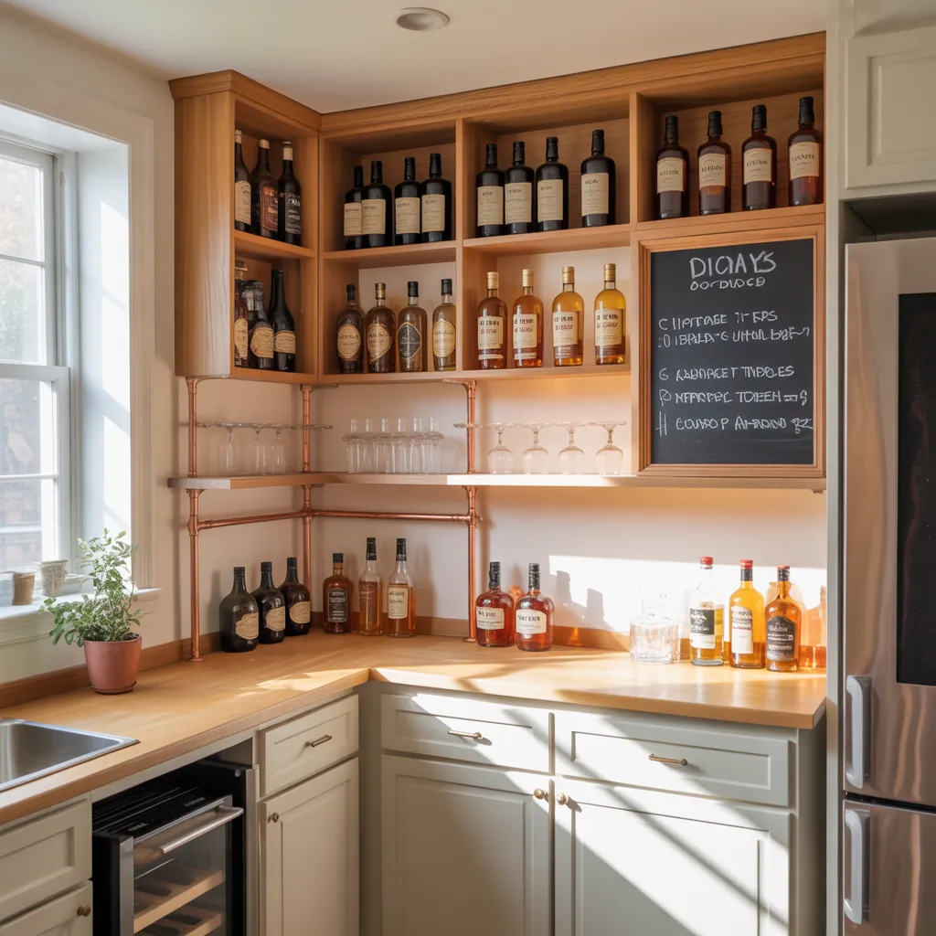 alcohol storage tips