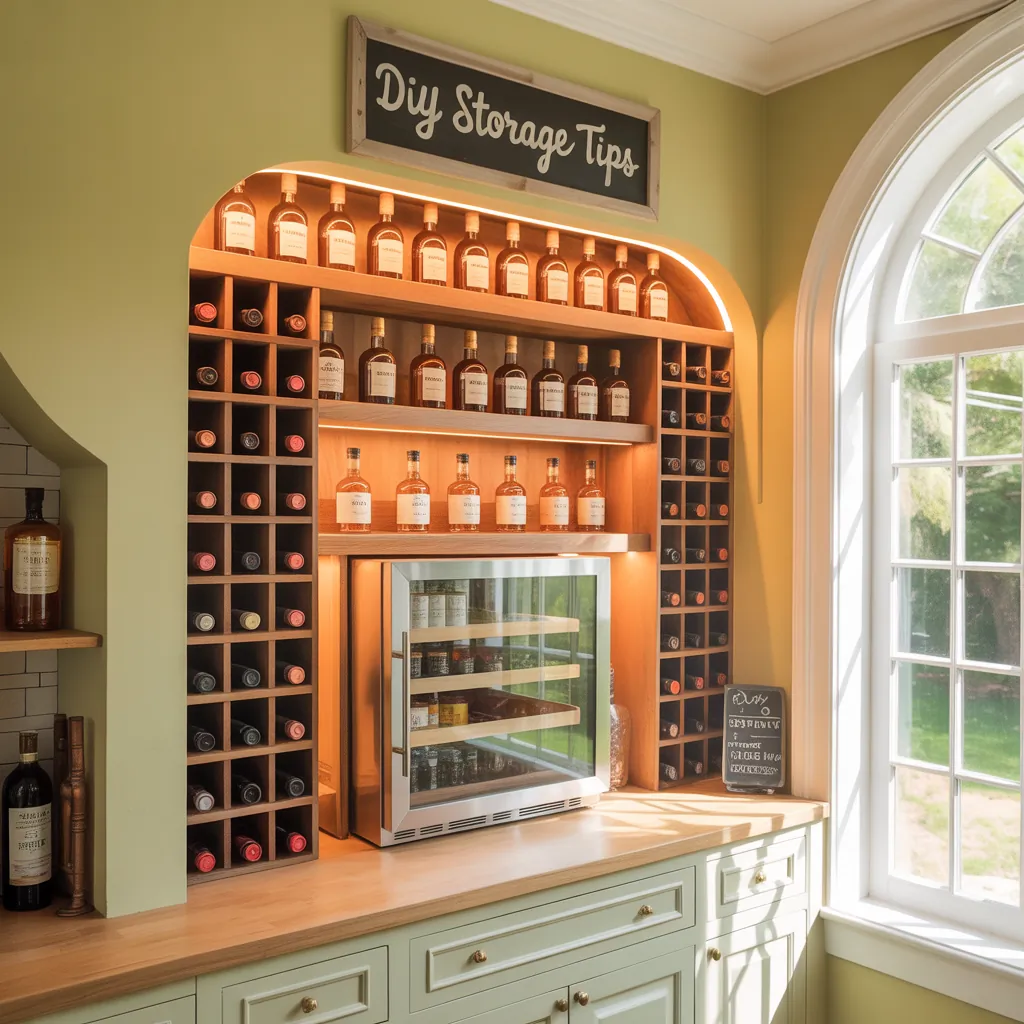 alcohol storage tips