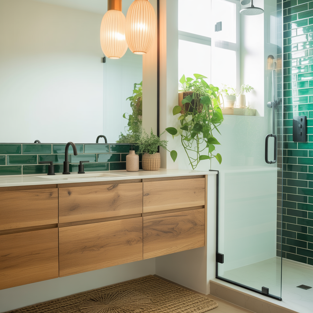 Apartment Bathroom Decor Ideas