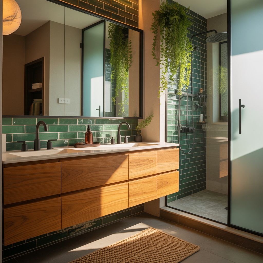 Apartment Bathroom Decor Ideas