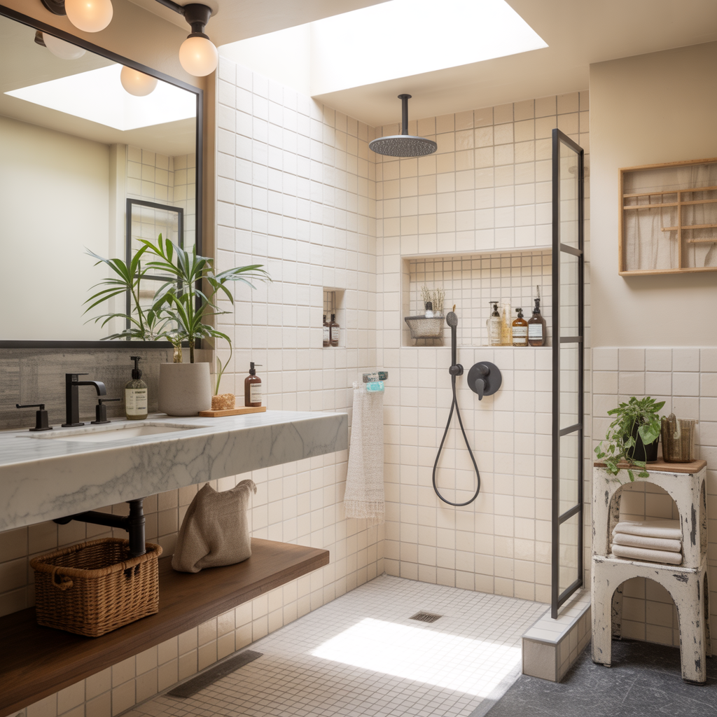 Apartment Bathroom Decor Ideas