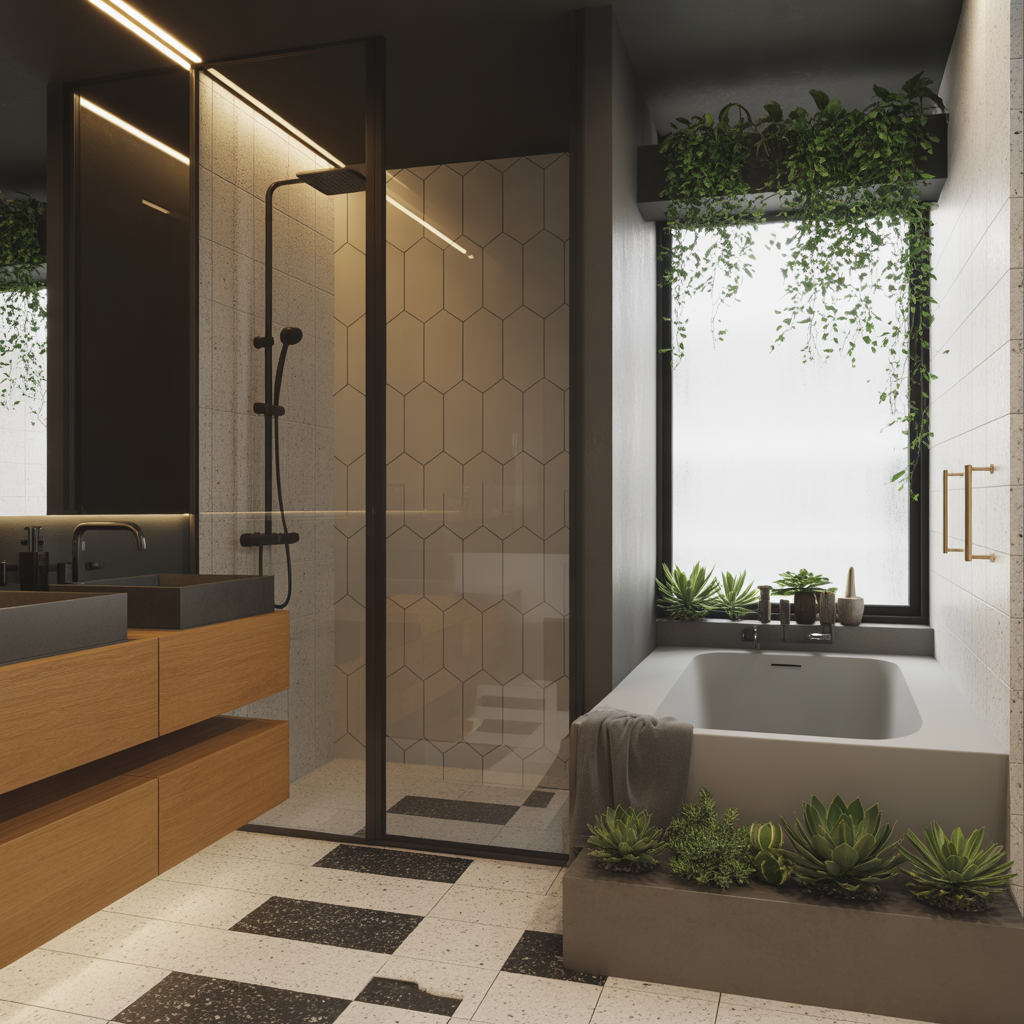 Apartment Bathroom Decor Ideas