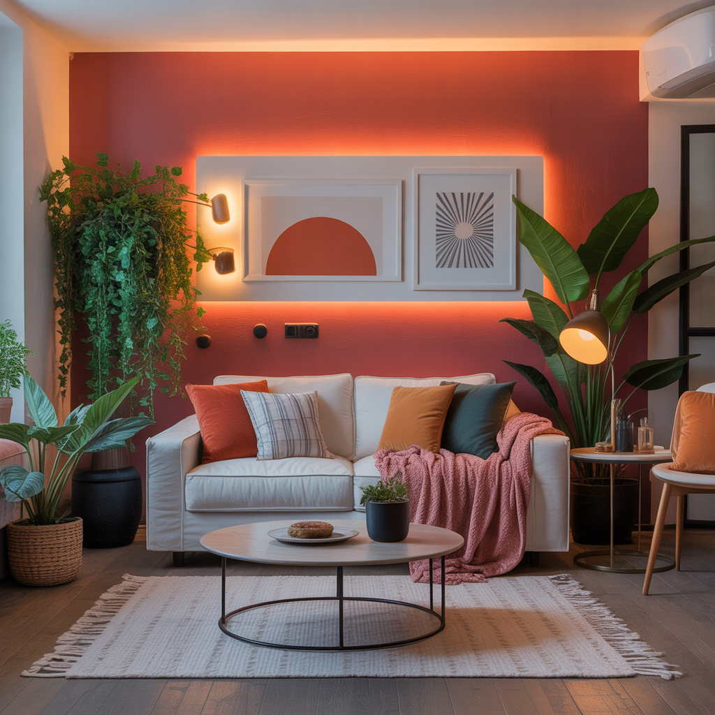 apartment decorating