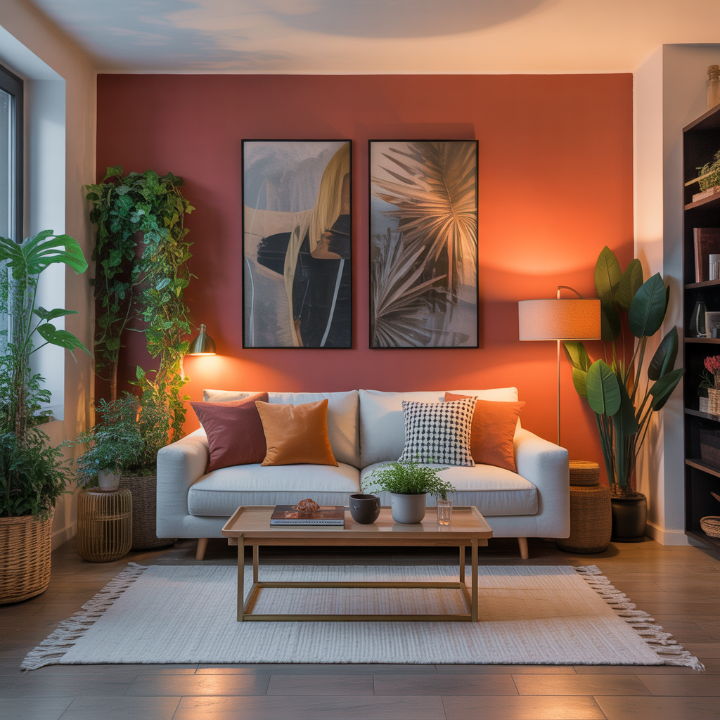 apartment decorating