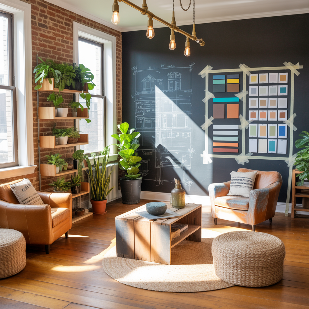 apartment decorating