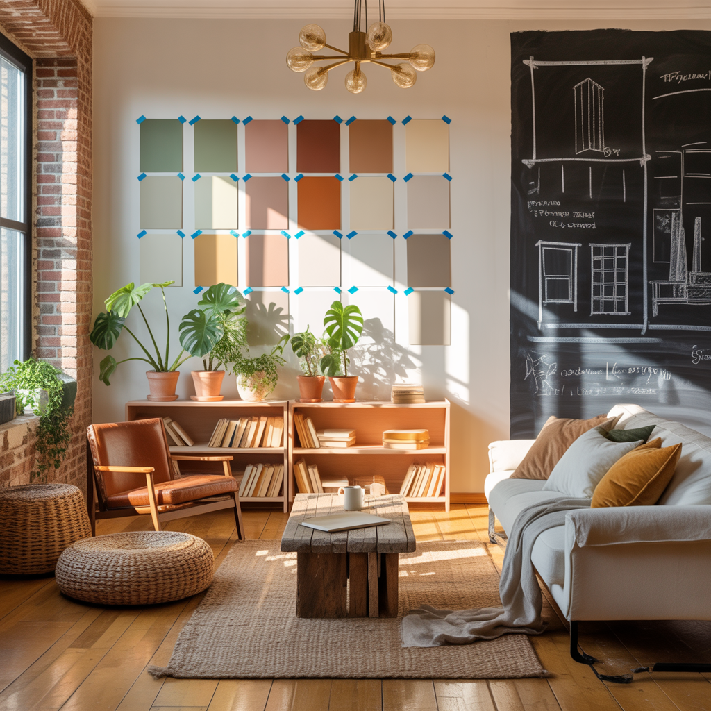 apartment decorating