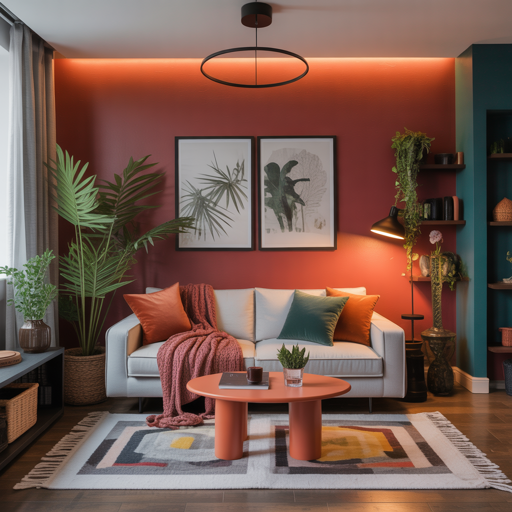 apartment decorating
