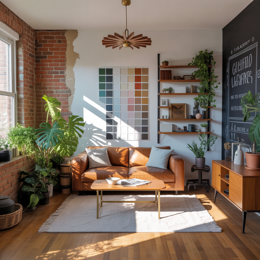 apartment decorating