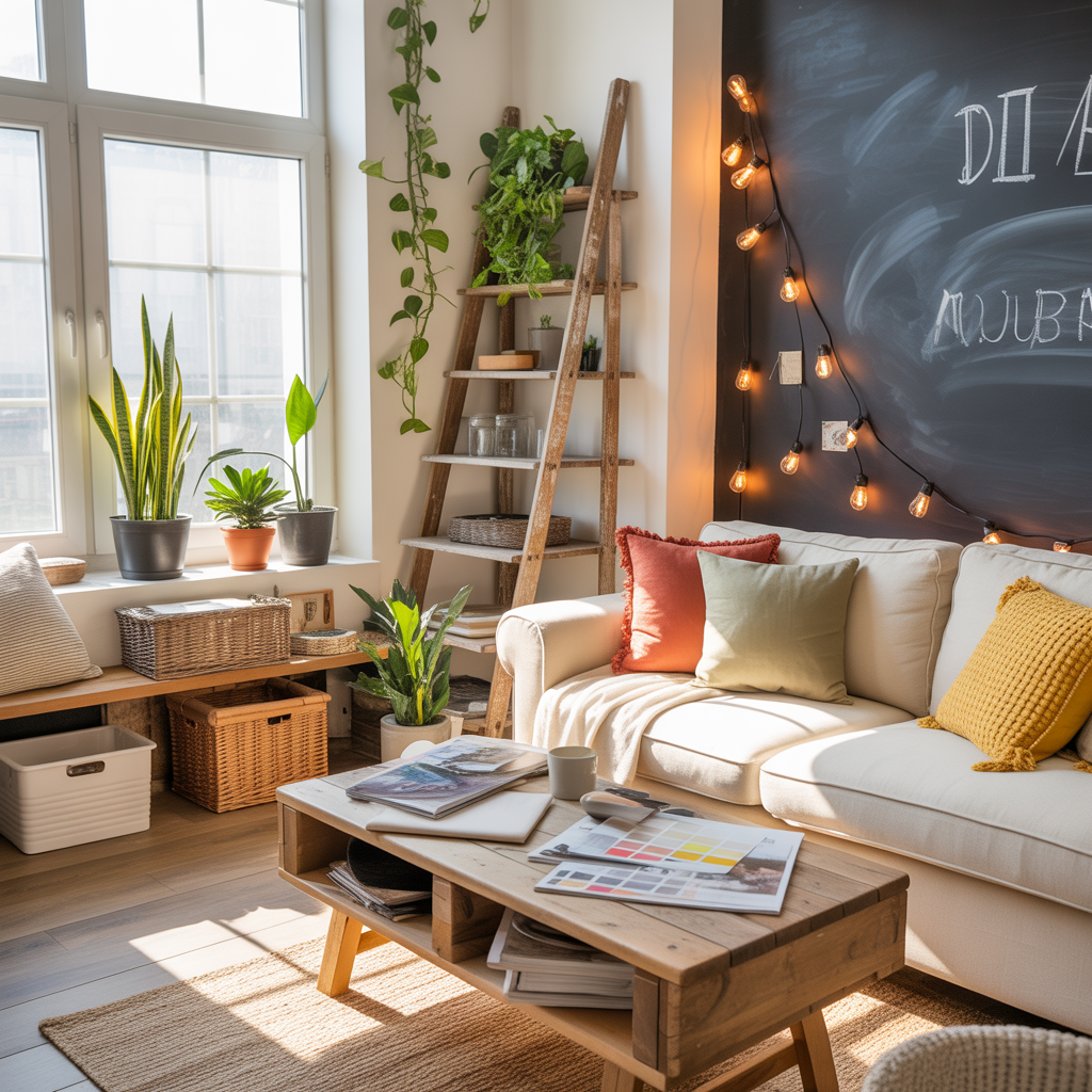 apartment decorating