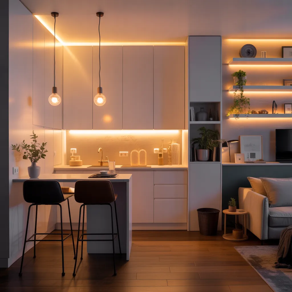 apartment lighting design ideas