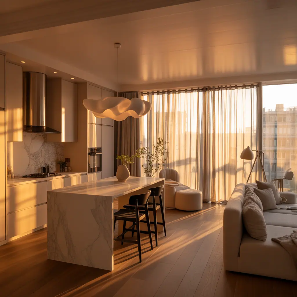 apartment lighting design ideas