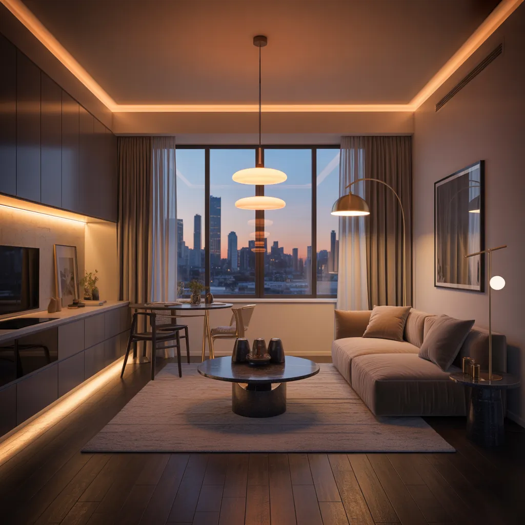 apartment lighting design ideas