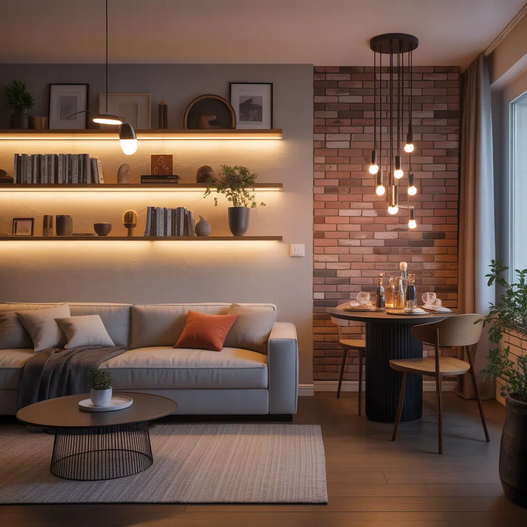 apartment lighting design ideas