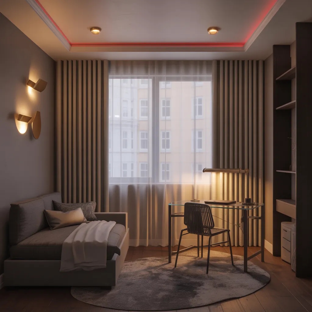 apartment lighting design ideas