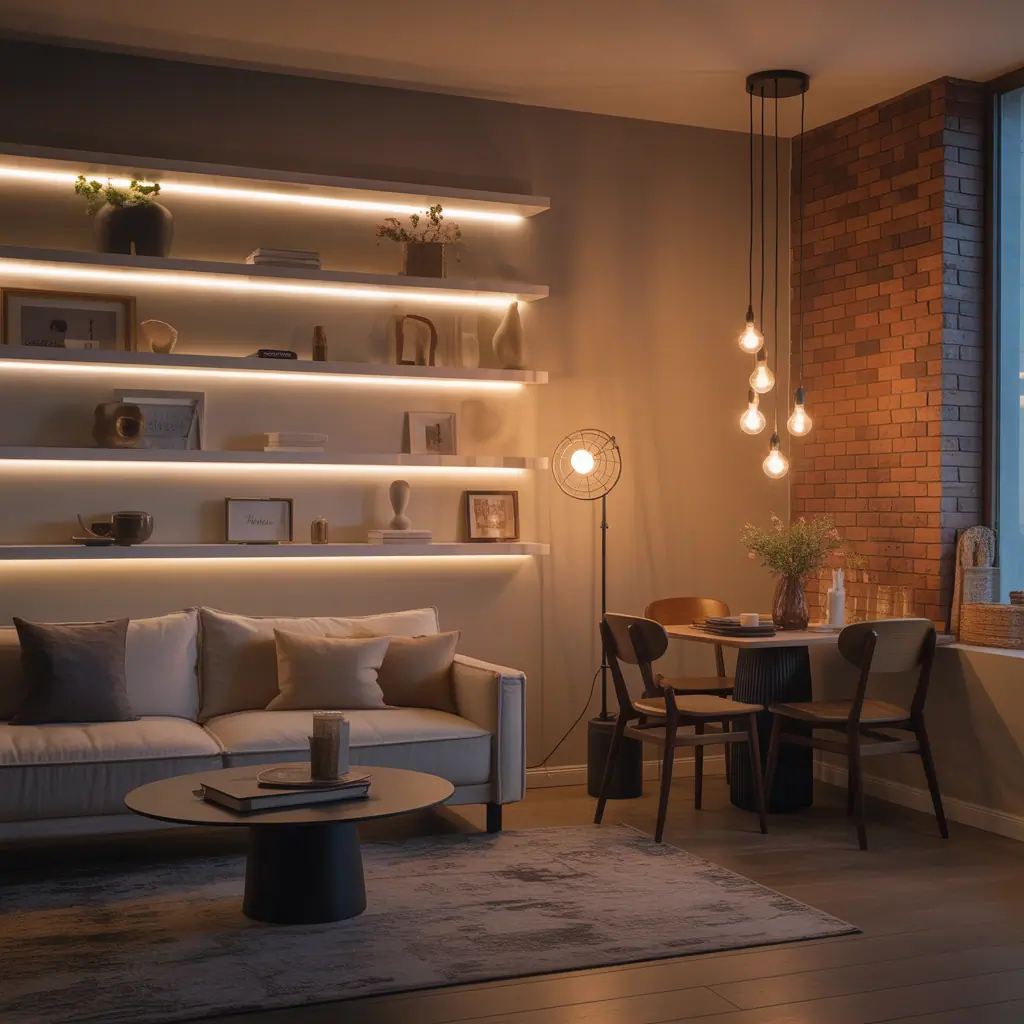 apartment lighting design ideas