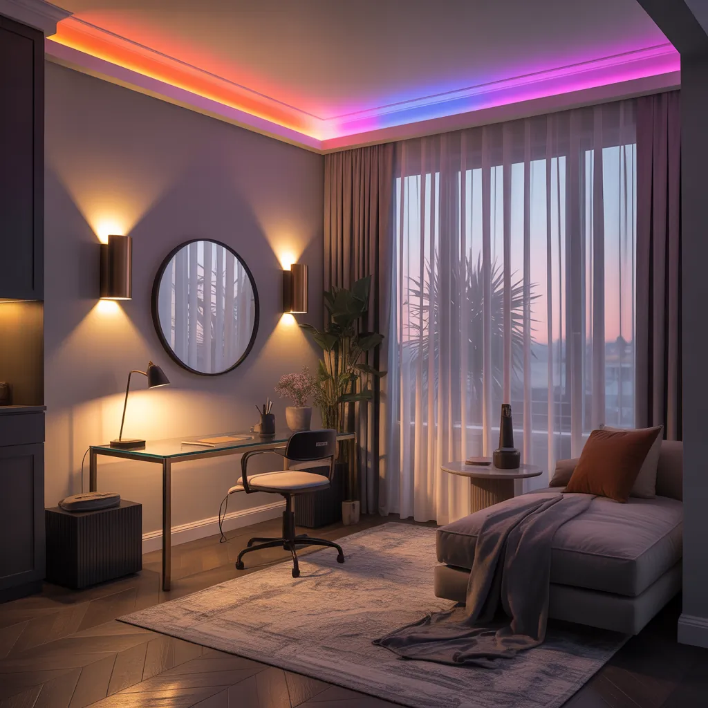 apartment lighting design ideas