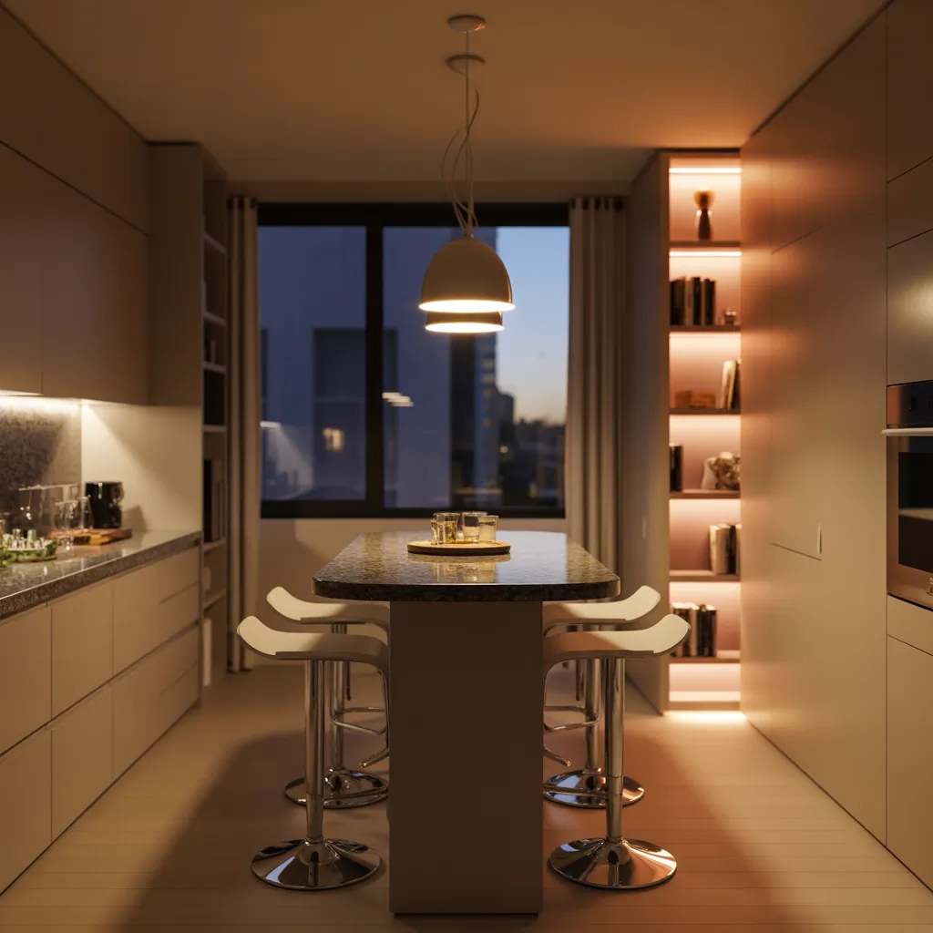 apartment lighting design ideas