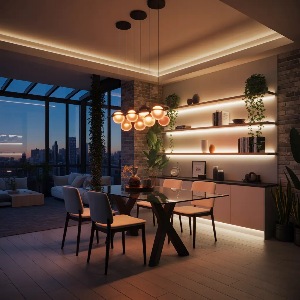 apartment lighting design ideas