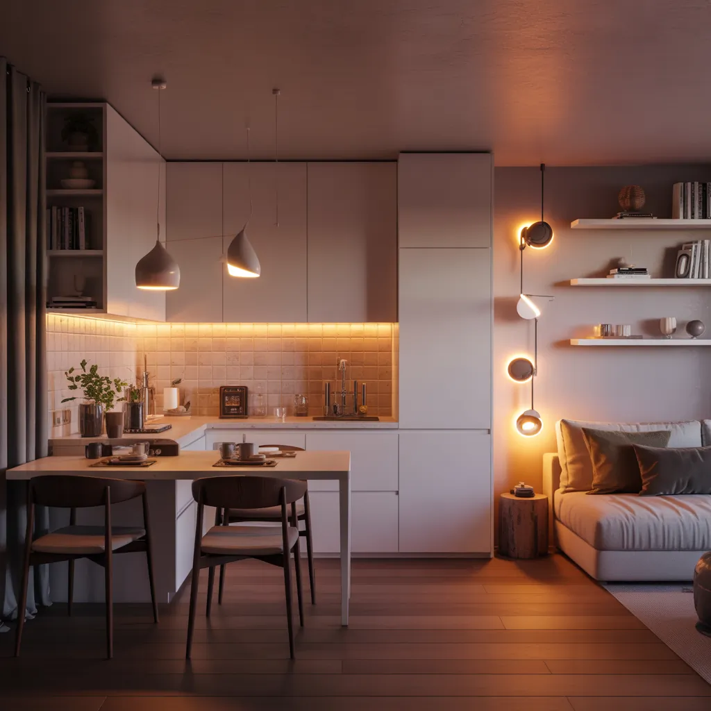 apartment lighting design ideas