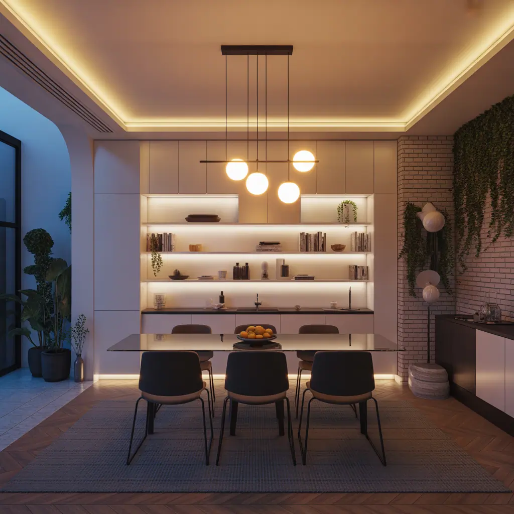 apartment lighting design ideas