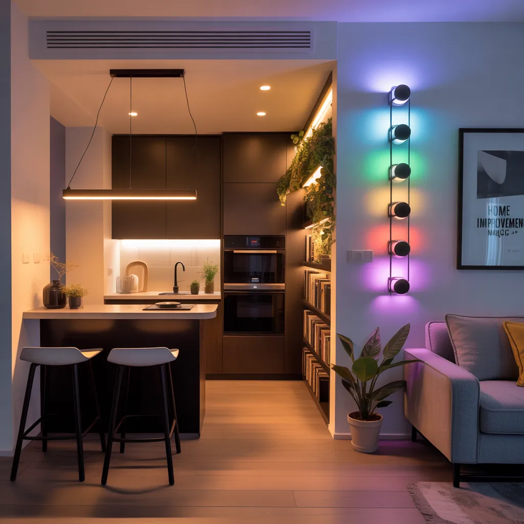 apartment lighting design ideas