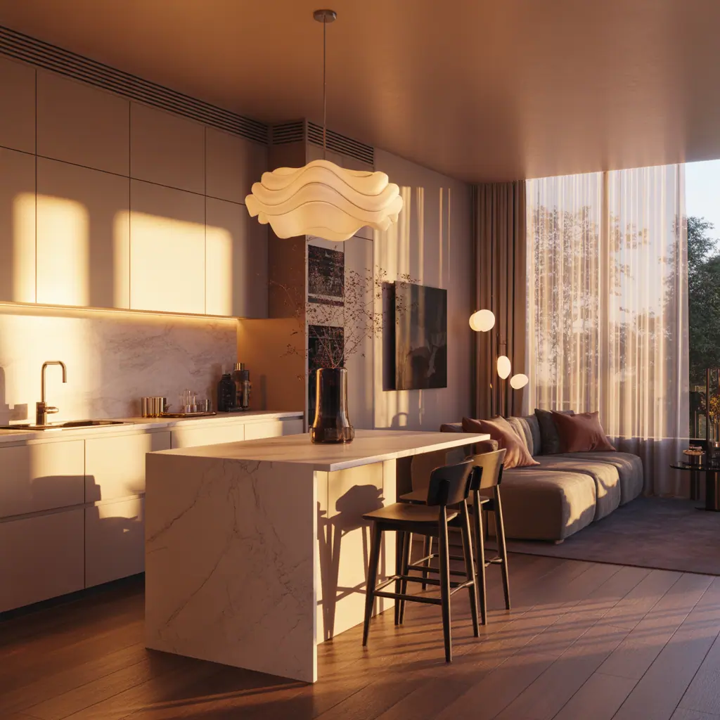 apartment lighting design ideas