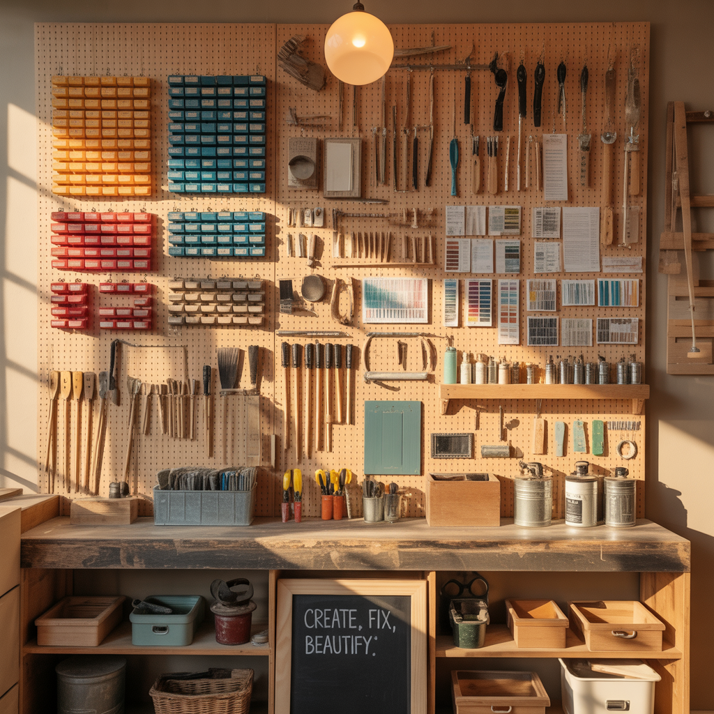 apron ideas display