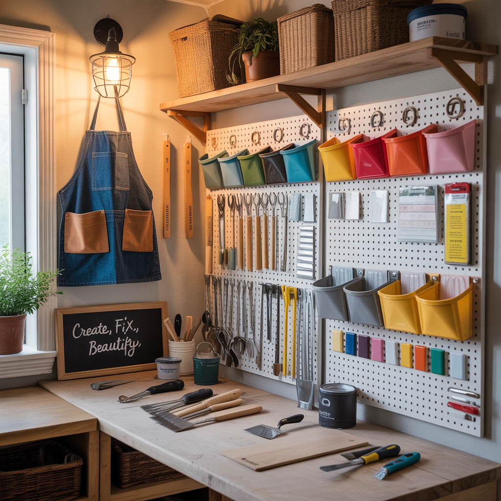 apron ideas display