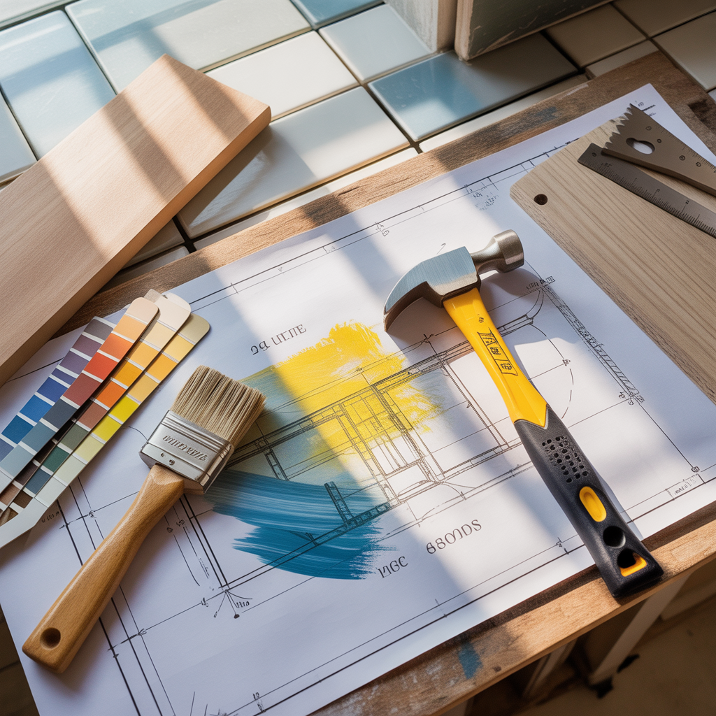 art background ideas