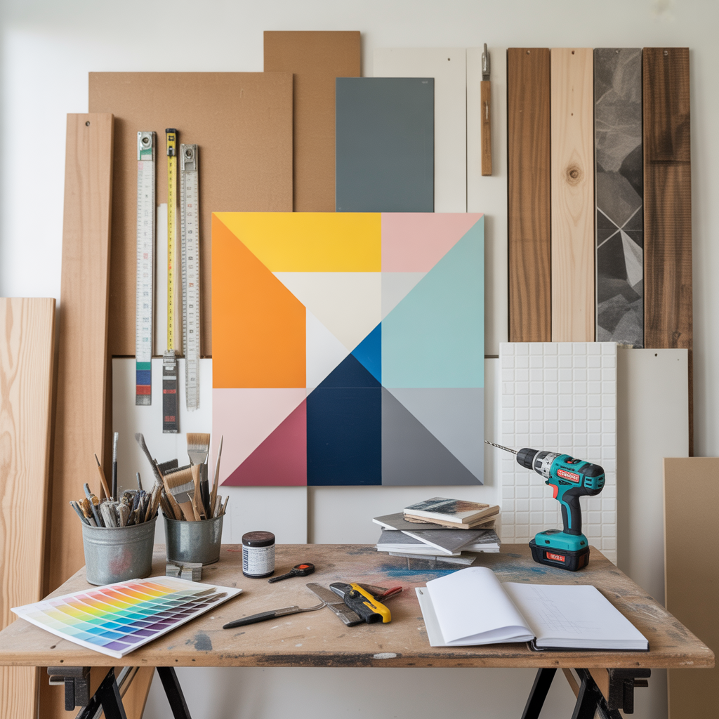 art background ideas