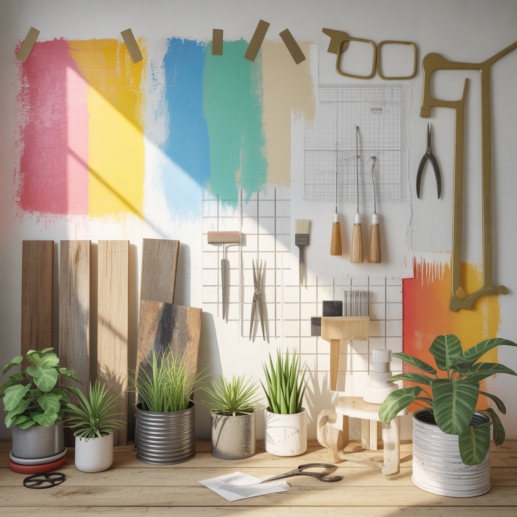 art background ideas