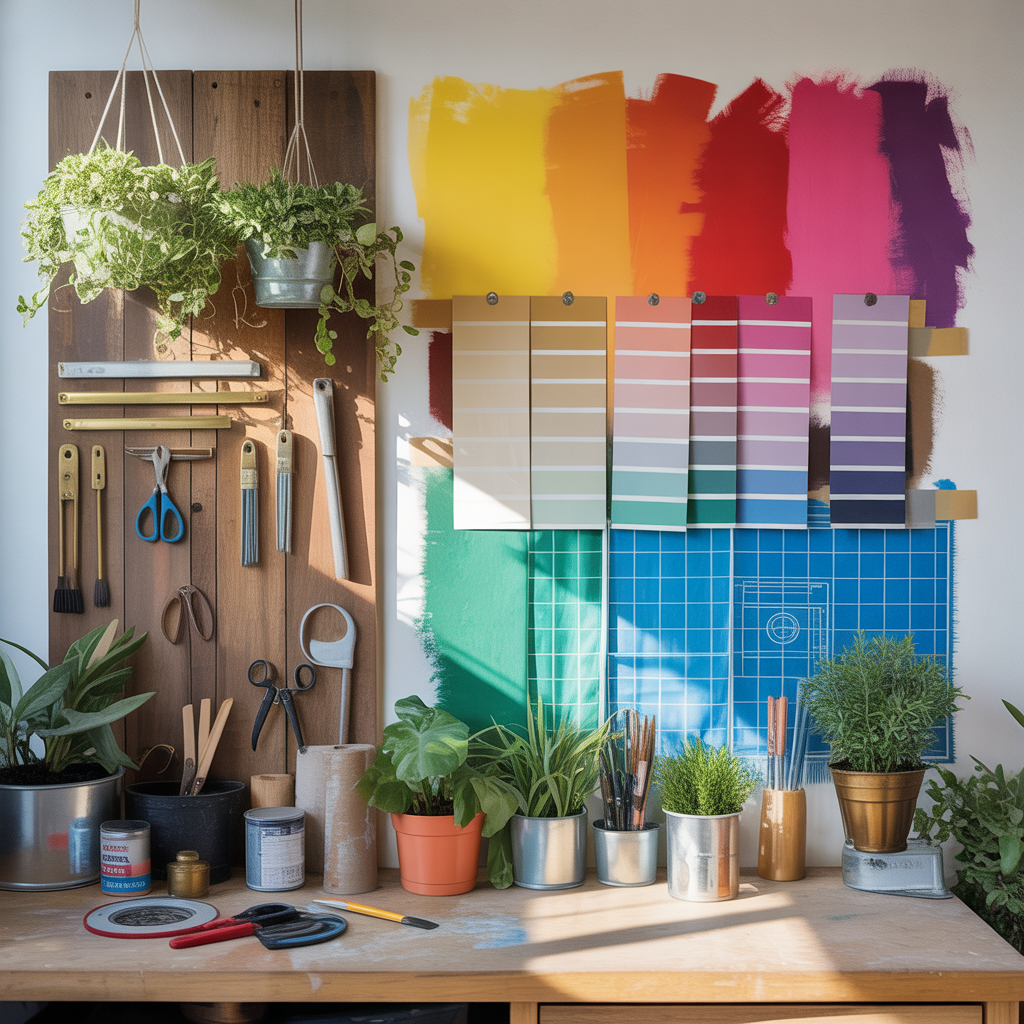 art background ideas