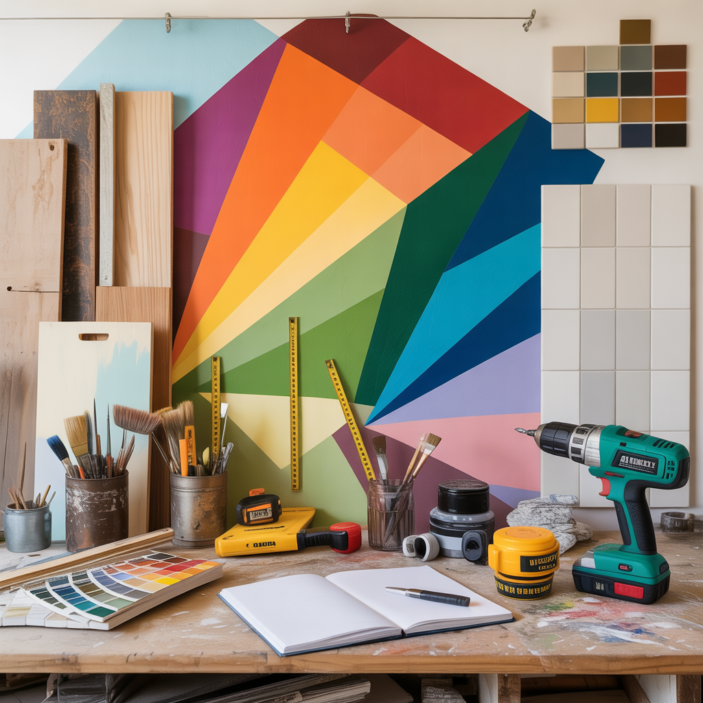 art background ideas