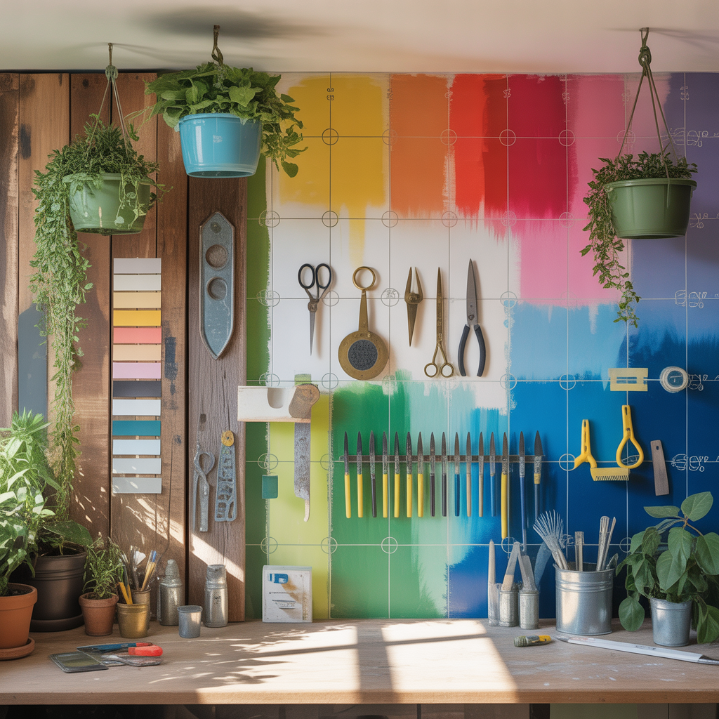 art background ideas