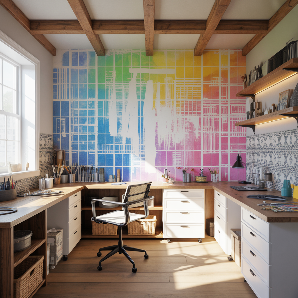 art background ideas