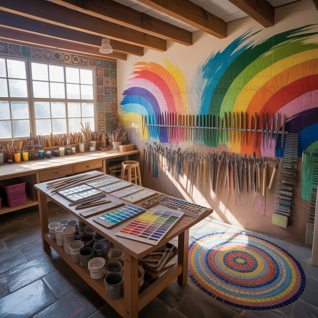 art background ideas