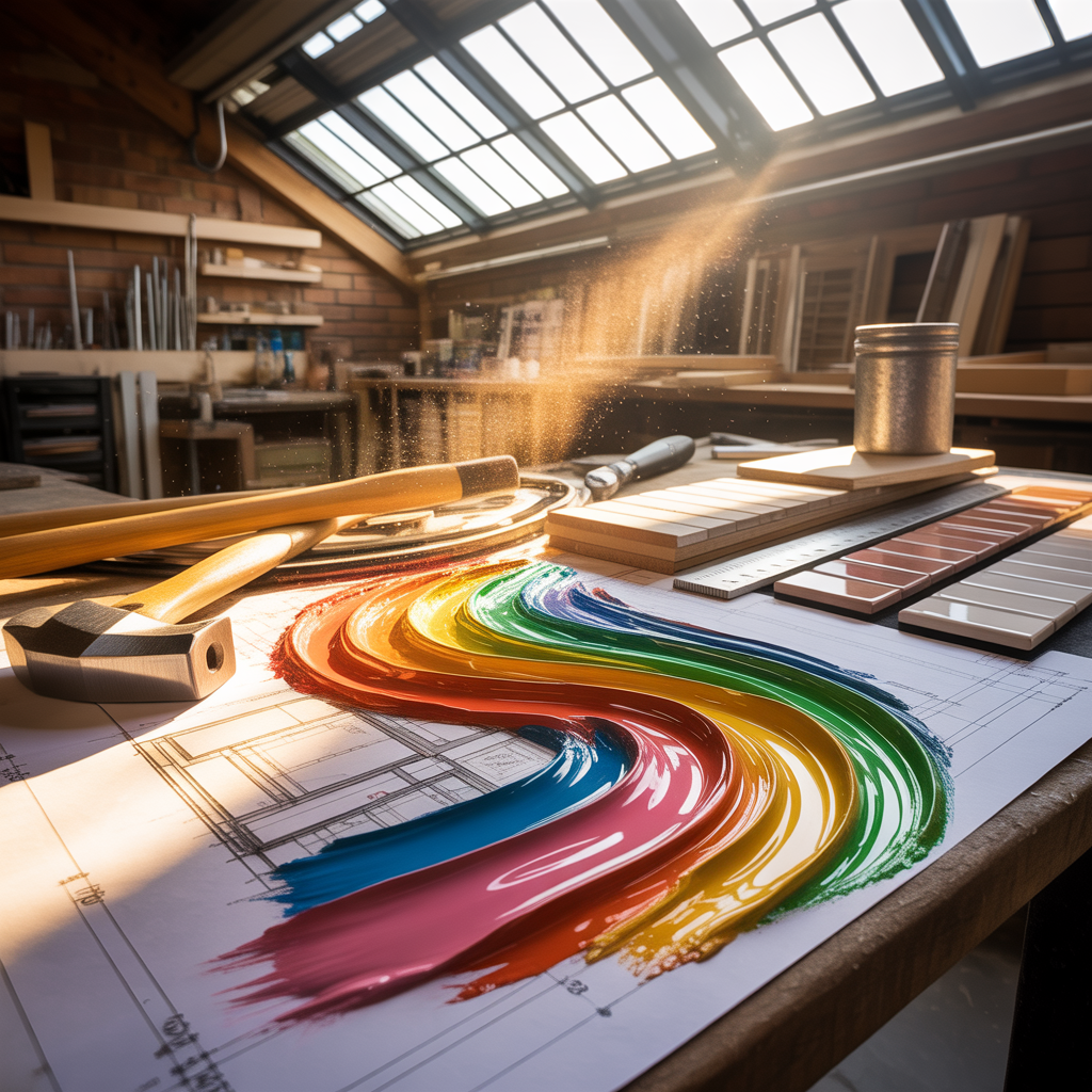 art background ideas