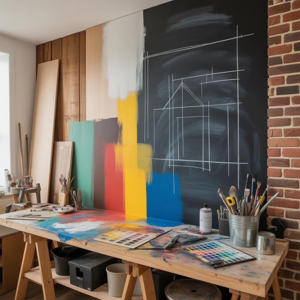 art background ideas