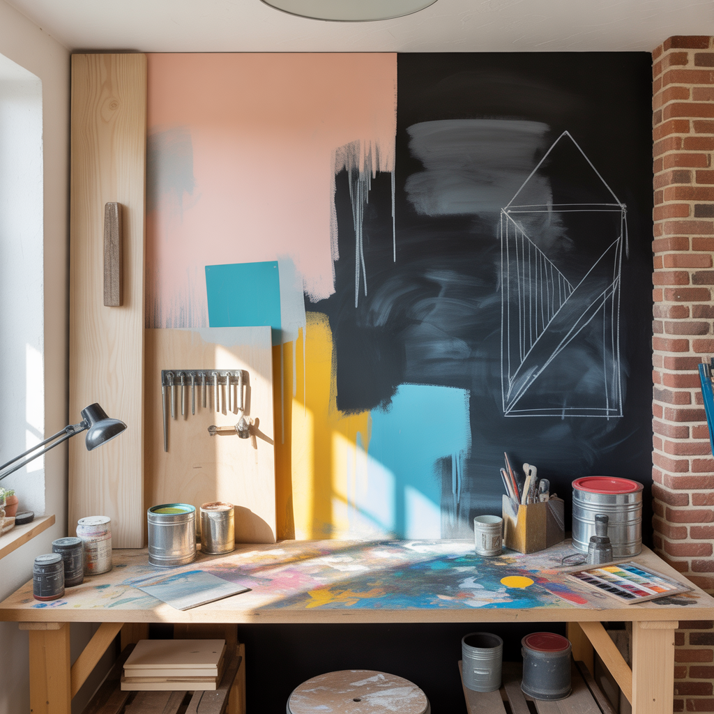 art background ideas