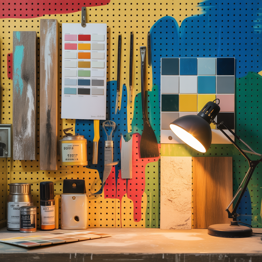 art background ideas