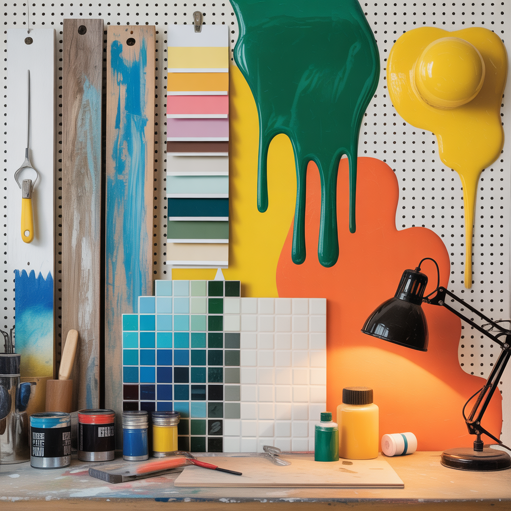 art background ideas