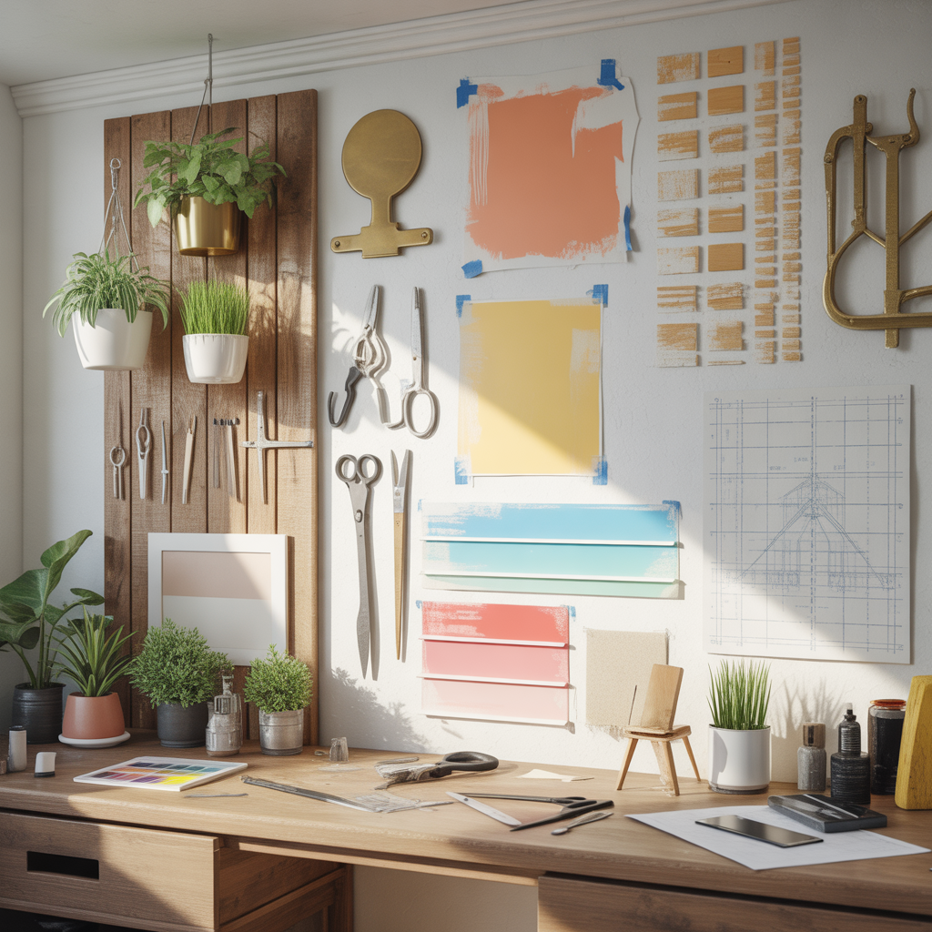 art background ideas