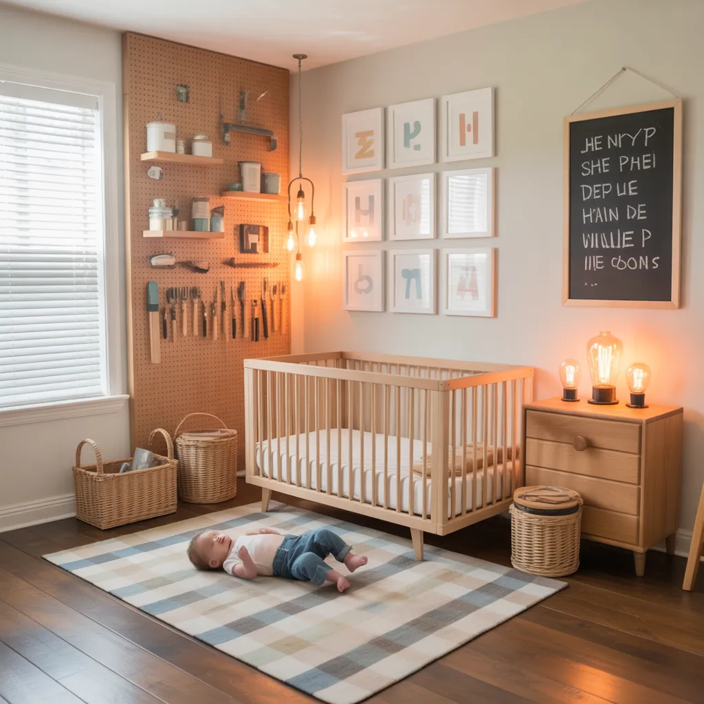 at home baby photoshoot inspiration