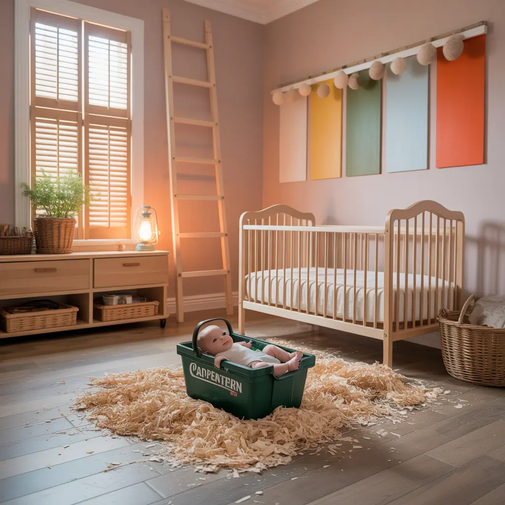 at home baby photoshoot inspiration