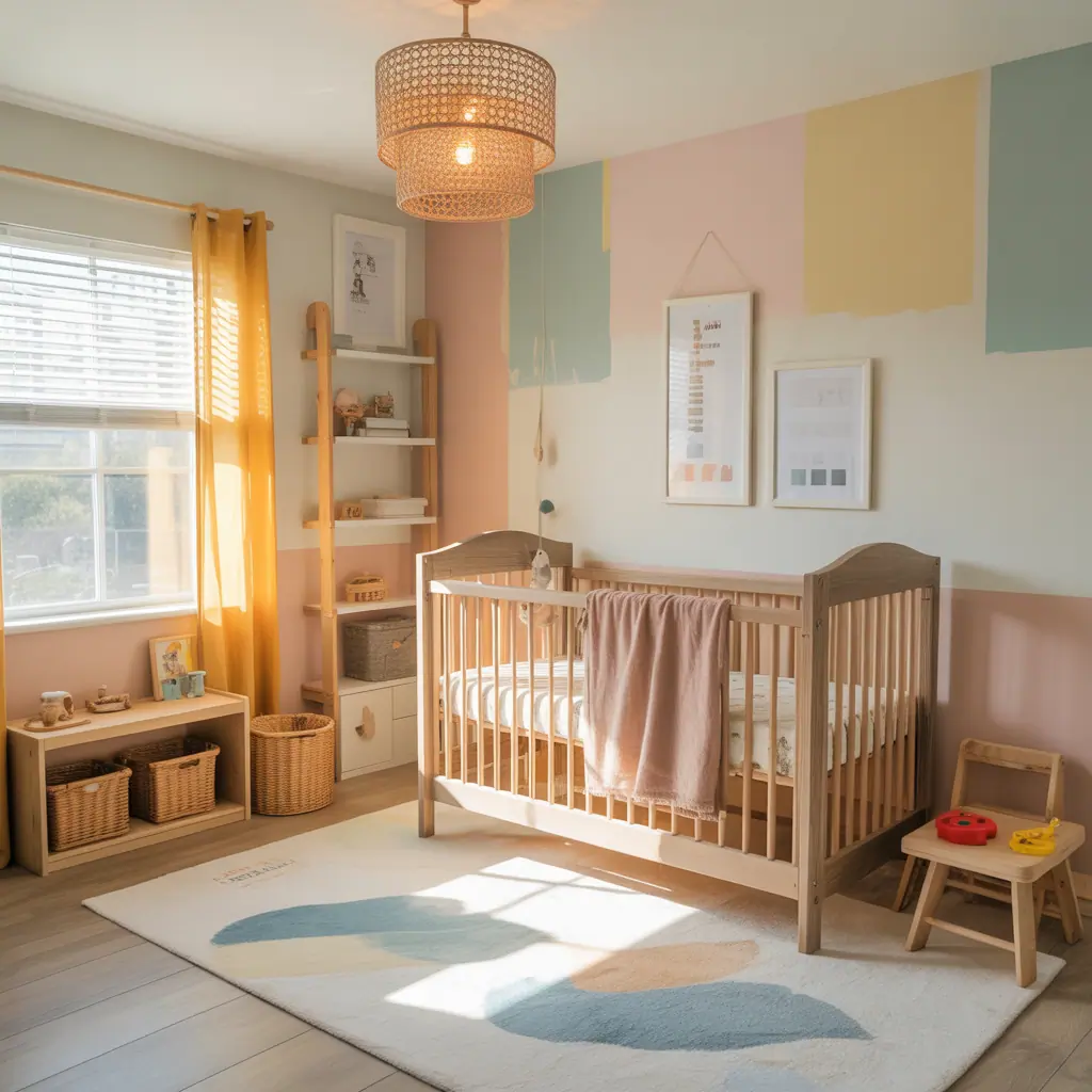 at home baby photoshoot inspiration