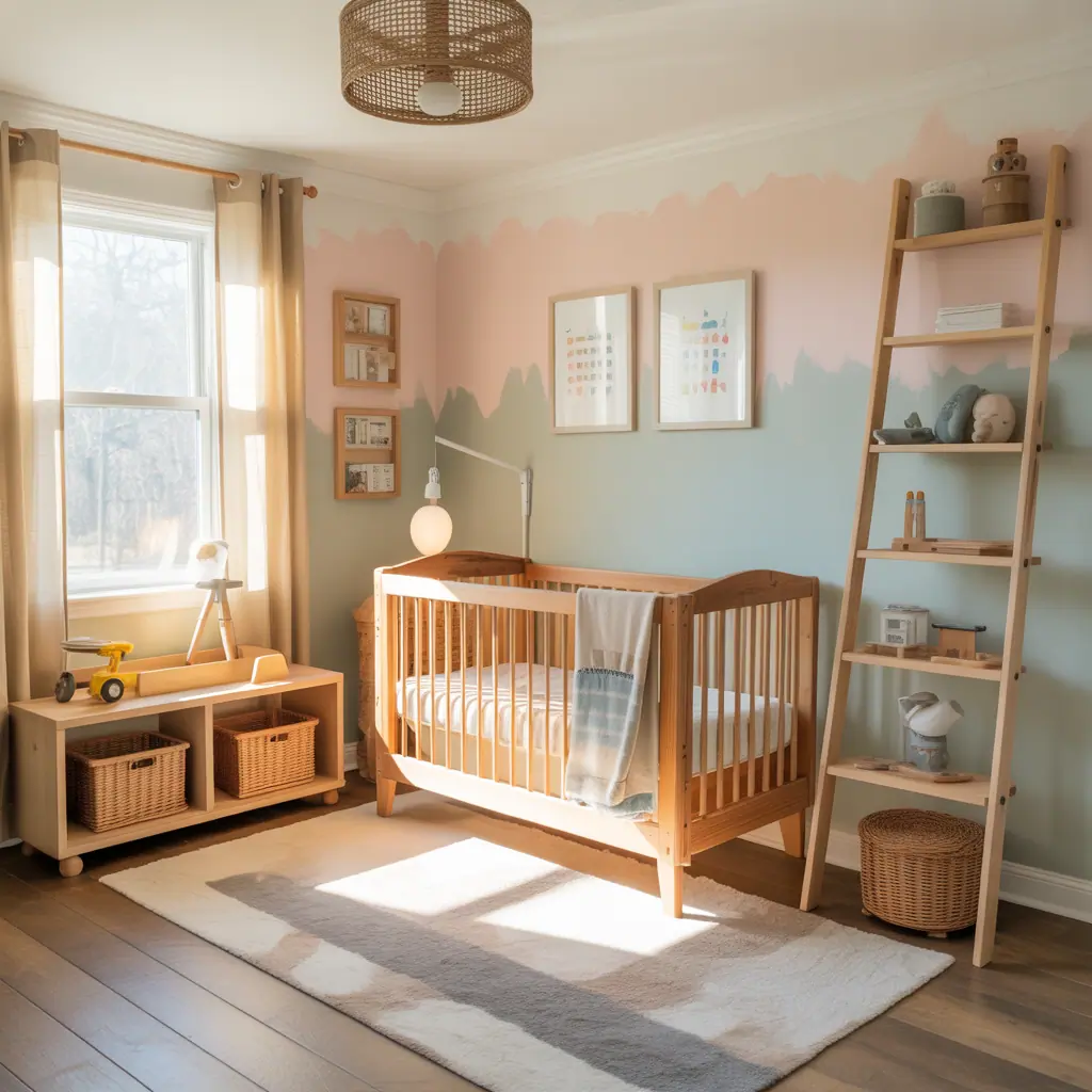 at home baby photoshoot inspiration