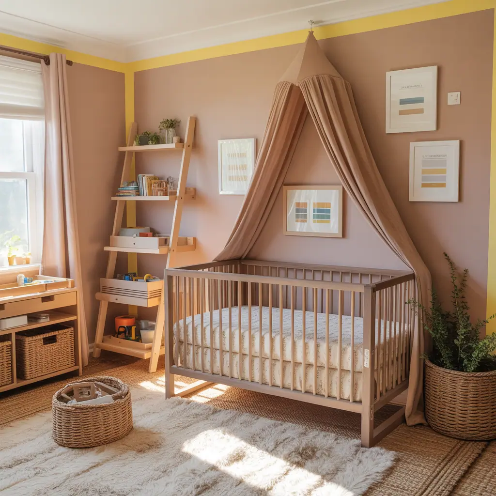 at home baby photoshoot inspiration