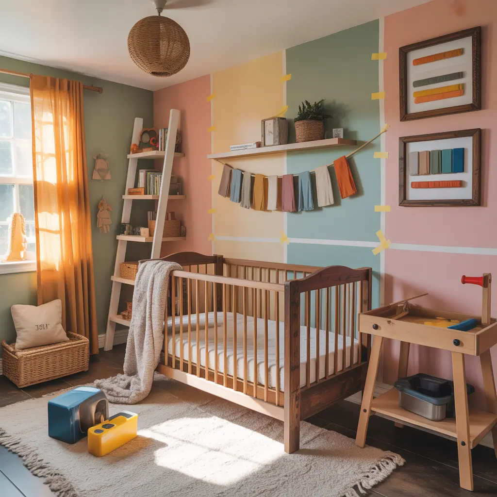 at home baby photoshoot inspiration