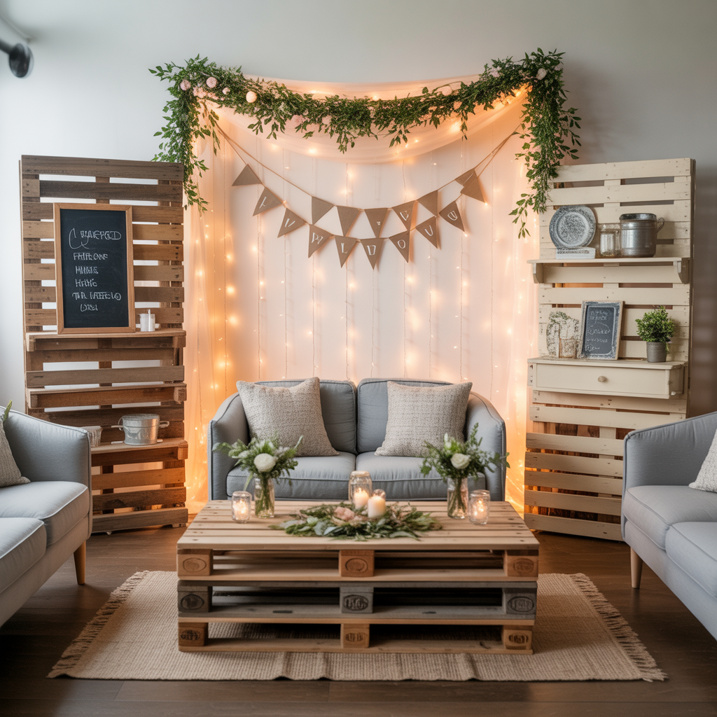 at home wedding ideas on a budget