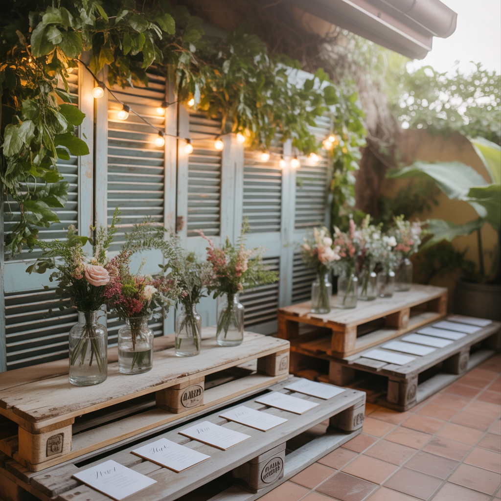 at home wedding ideas on a budget